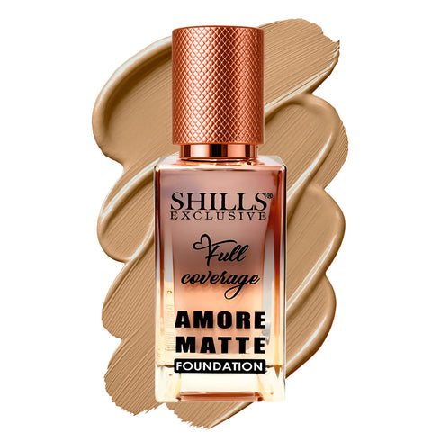 Shills Professional Full Coverage Amore Matte Foundation