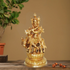 Brass Krishan Ji God Idol Statue 0.3Kg