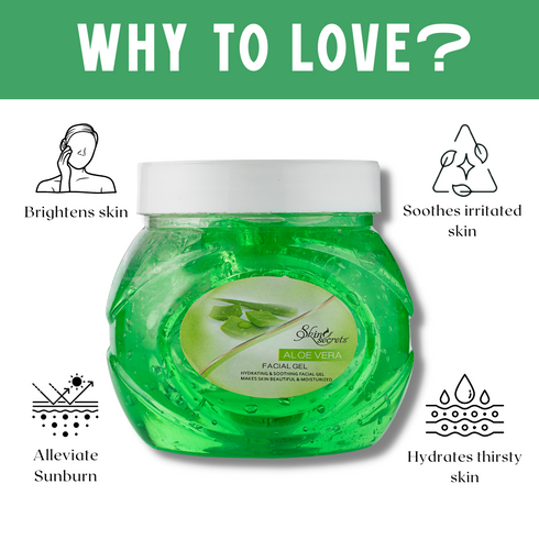 Skin Secrets Aloe Vera Facial Massage Gel
