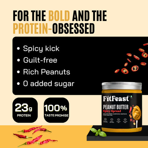 Fitfeast Freebie-Spicy Spread Peanut Butter