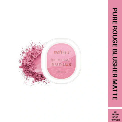Maliao Pure Rouge Matte Blush