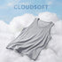 XYXX Ace Modal-Cotton Vest Frost Grey