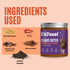 Fitfeast Belgian Chocolate Peanut Butter 400g | As Seen on Shark Tank