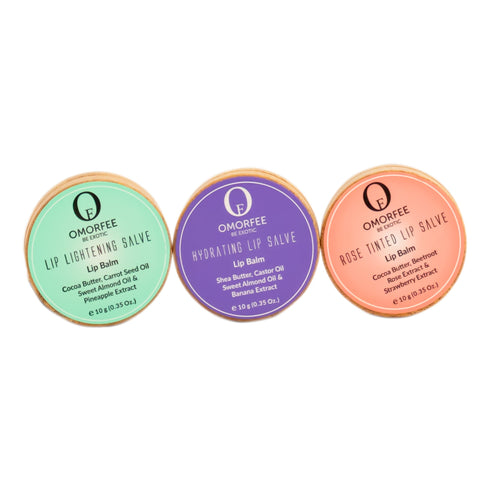 Omorfee India Lip Care Assortment