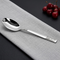 Vinod Moscow Stainless Steel Dessert Spoon Set of 12 Piece Heavy Gauge Steel Mirror Finish Rust Free Tough and Strong Dishwasher safe