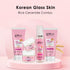 Globus Naturals Ceramide Glow Rice Radiance Combo For Korean Glass Skin Set of 5