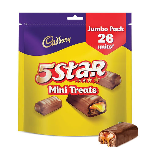 Cadbury 5 Star Mini Treats Chocolate