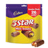Cadbury 5 Star Mini Treats Chocolate