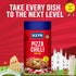 Keya Pizza Chilli Flakes Natural Chilli Flakes Dry Red Chilli Flakes Seasonings Multipurpose Seasoning Zero added Colours Fillers Additives & Preservatives 100 Natural Perfect for Pizza Pasta Chilli Potato Sweet Corn Makhana
