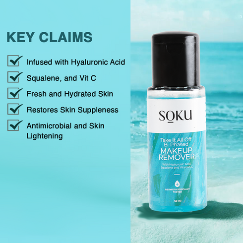 Soku Cosmetic Take it All Off MakeUp Remover