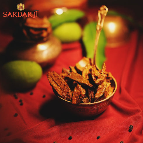Sardar Ji Papad Aamara ka achar