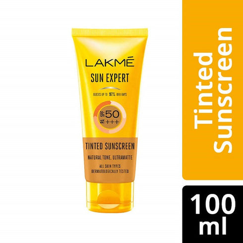 Lakme Sun Expert Tinted Sunscreen 50 Spf 100G