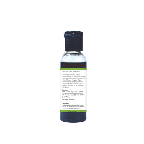 Natuur Belly Button Oil for Acne Control(50ml)