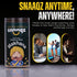 SNAAQZ Classic Makhana Duo Combo (Pack of 2)