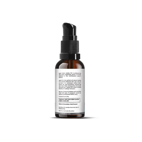 Mantra Organics Jojoba Oil