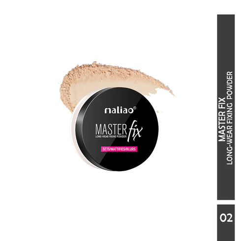 Maliao Master Fix Long Wear Compact Powder