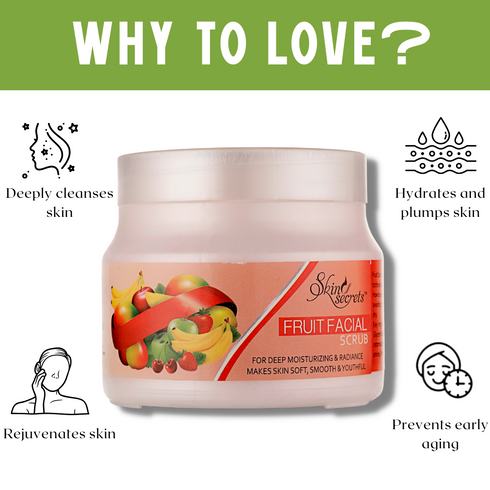 Skin Secrets Fruit Facial Scrub