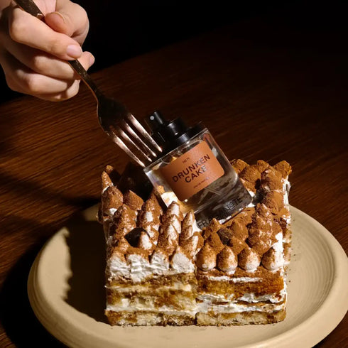 Fraganote Drunken Cake