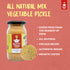Nutty Yogi Garlic Chutney Podi 125gm