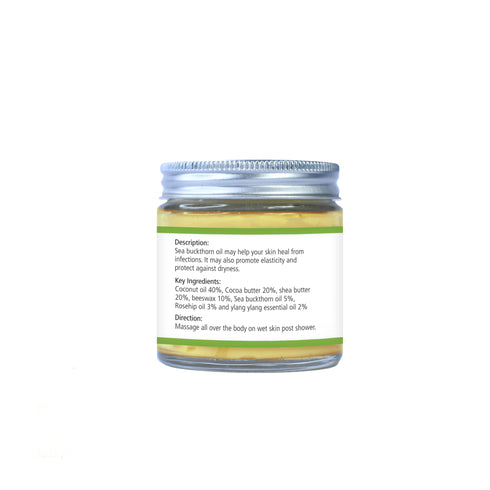 Natuur Body Butter Seabuckthorn, Rosehip and Ylang Ylang 100ml