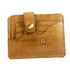 Vhaanfootwear Black Color Artisanal Luxe Special Pure Leather Card Holder Handcrafted Luxury with RFID Protection