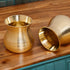 Tamas Brass Matki Shape Glasses
