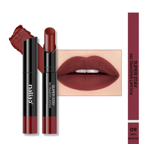 Maliao Super Stay No Transfer Lipstick