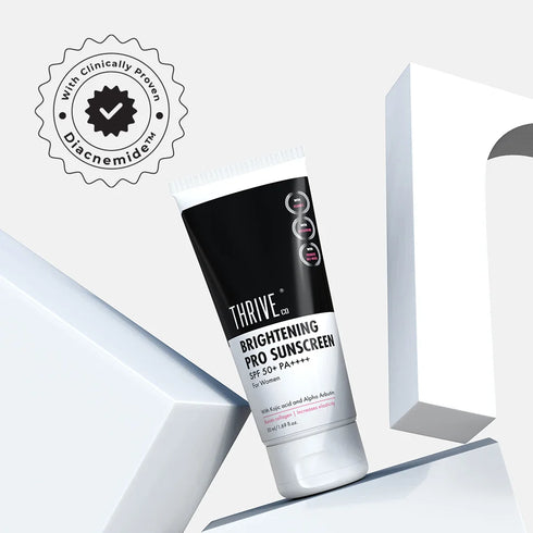 Thriveco Sunscreen for Women SPF 50 Brightening Pro PA