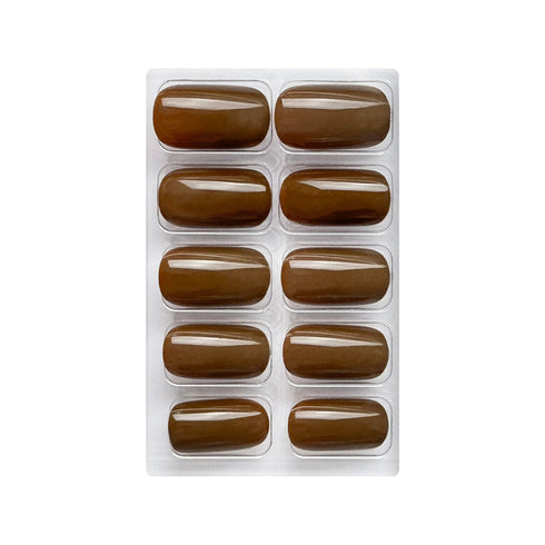 Shills Professional Glossy Solid Color Nails Square(SPN553-SPN578)