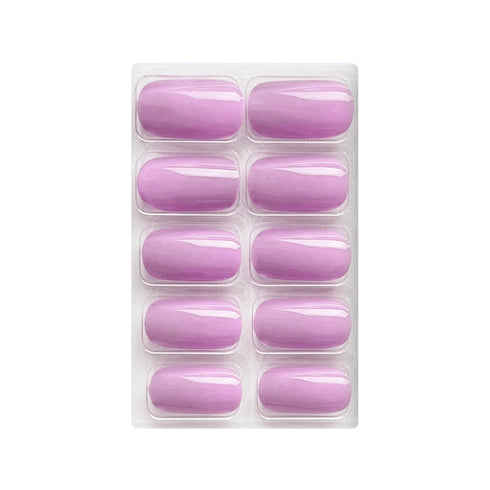 Shills Professional Glossy Solid Color Nails Square(SPN579-SPN604)