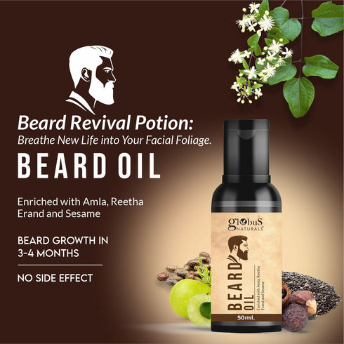 Globus Naturals Beard Oil