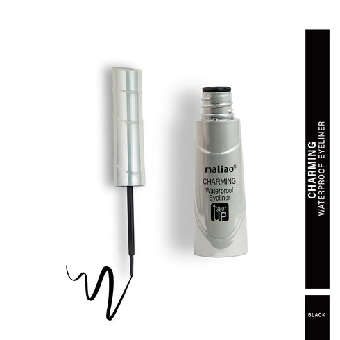 Maliao Charming Liquid Waterproof Super Eyeliner Black