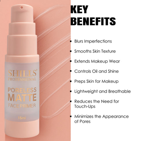 Shills Professional Poreless Matte Face Primer