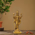 Brass Standing Vishnu Ji Statue 0.63Kg