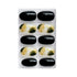 Shills Professional Pure And Nail Art Combo(SPN699-SPN707)