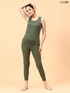 Wiselife Active Tank Top (Olive green)