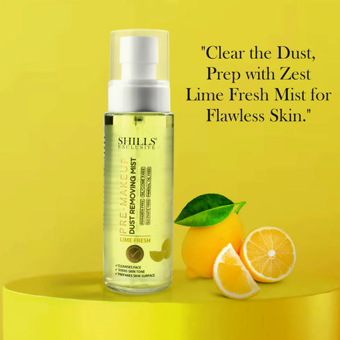 Shills Professional Dust Removing Mist Lime Fresh