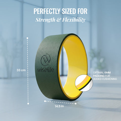 Wiselife Yoga Wheel