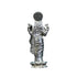 Pure Silver Antique Laxmi Standing Idol 12.33G By Mahita Collections