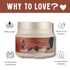 Skin Secrets Cocoa Butter Massage Cream with Cocoa Powder