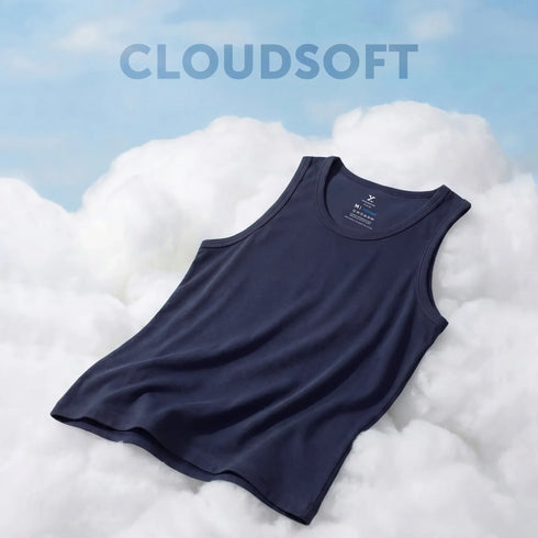 XYXX Ace Modal-Cotton Vest Midnight Blue