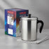 Vinod Stainless Steel Aqua Jug Covered 2200 ml with Highest Grade Stainless Steel Mirror Finish Strong and Durable Build Rust Free
