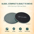 Wiselife Core Slider & Gliding Disc Set of 2
