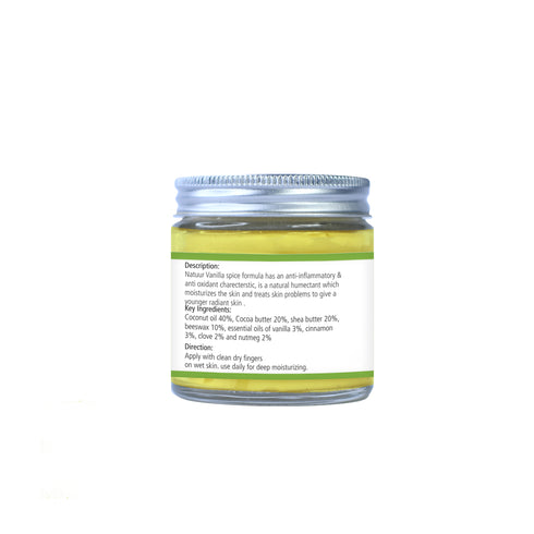 Natuur Body Butter Kokum Vanilla Spice 100ml
