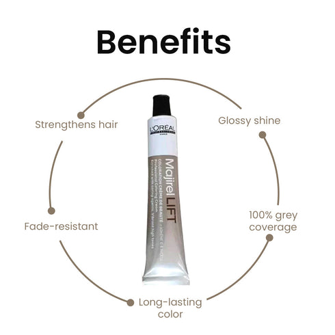 L'Oreal Professionnel Majirel High Lift 12.5 Ash Permanent Hair Colour 50ml