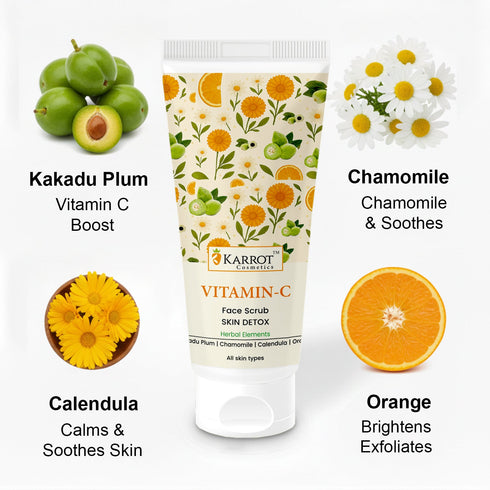 Karrot Vitamin C Face Scrub