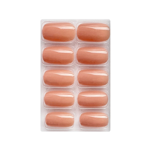 Shills Professional Glossy Solid Color Nails Square(SPN553-SPN578)