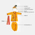 Raj Fancy Dresses Radha and Krishna Cotton| Embr Janmashtami Mythological Character Costume