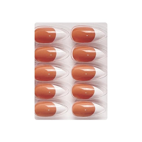 Shills Professional French Nails Sharp Almond (SPN734-SPN746)