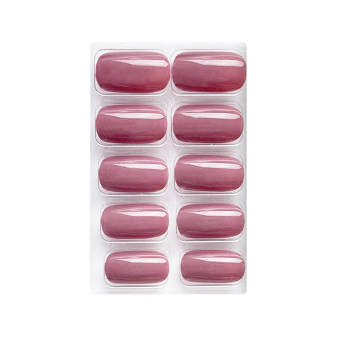 Shills Professional Glossy Solid Color Nails Square(SPN553-SPN578)